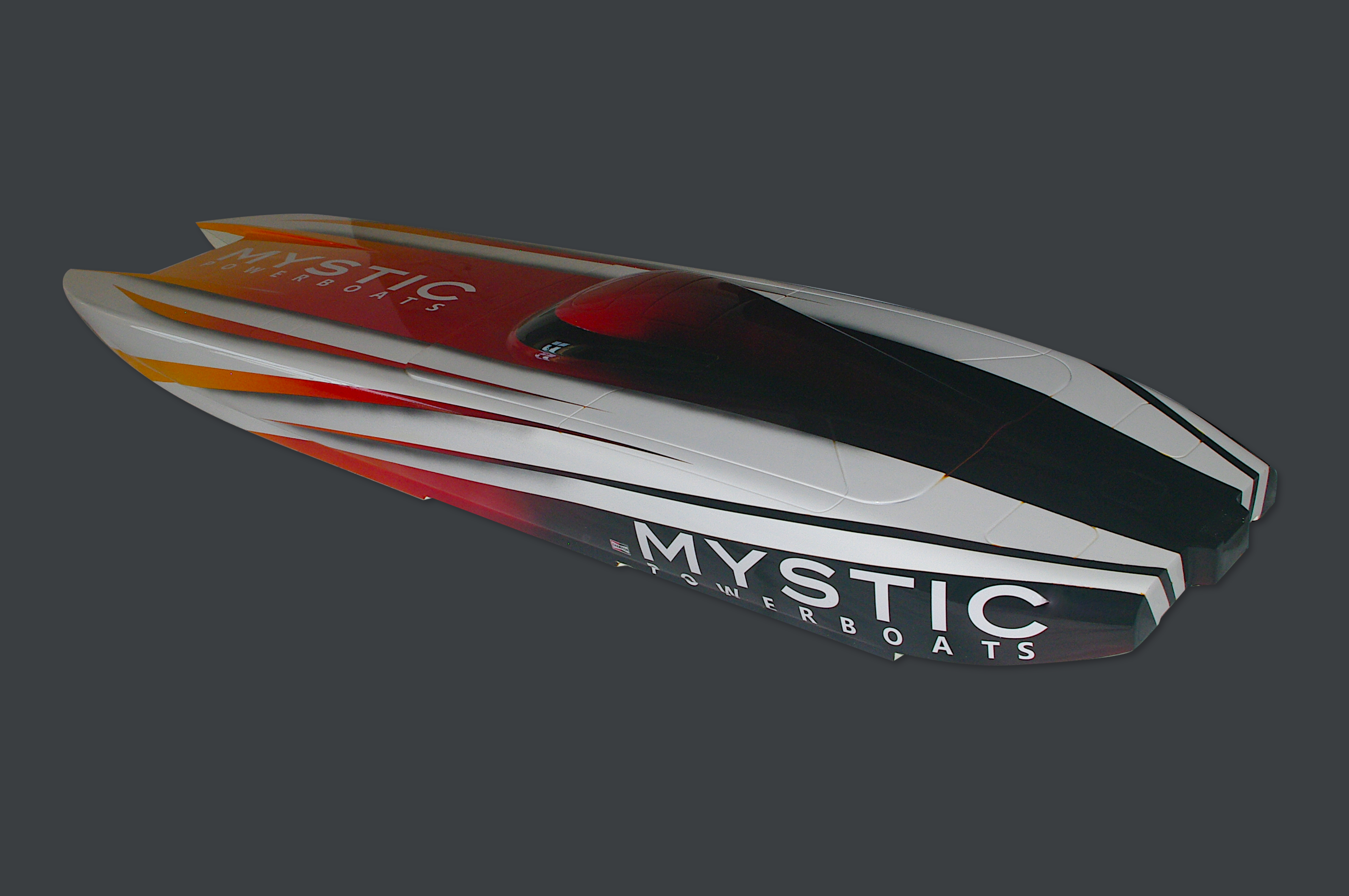 MHZ Mystic  | Katamaran | 1380mm | Airbrush