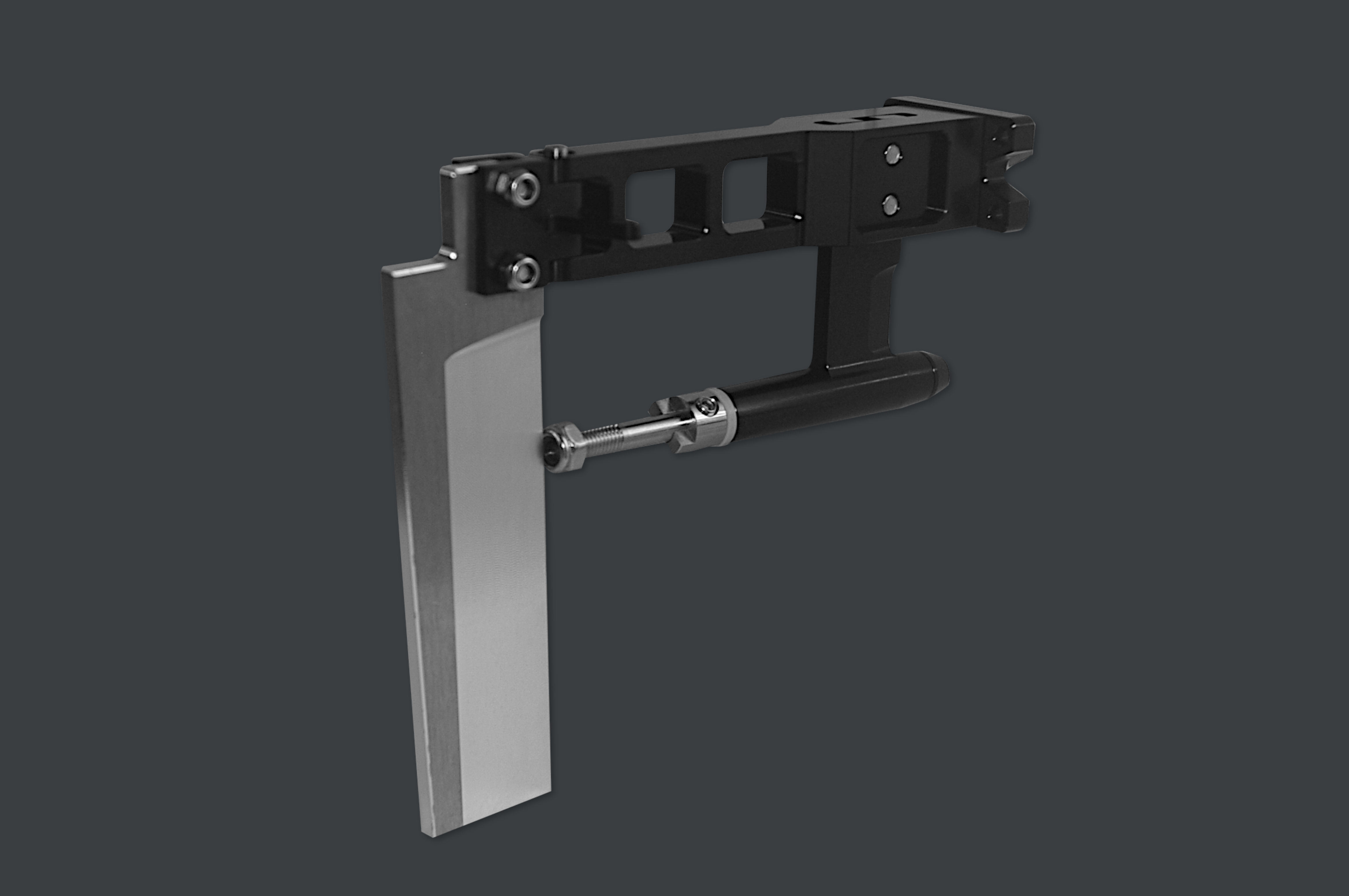Large Rudder Strut Backdrop Ruder Strut Anlage | 4,75mm | 1070