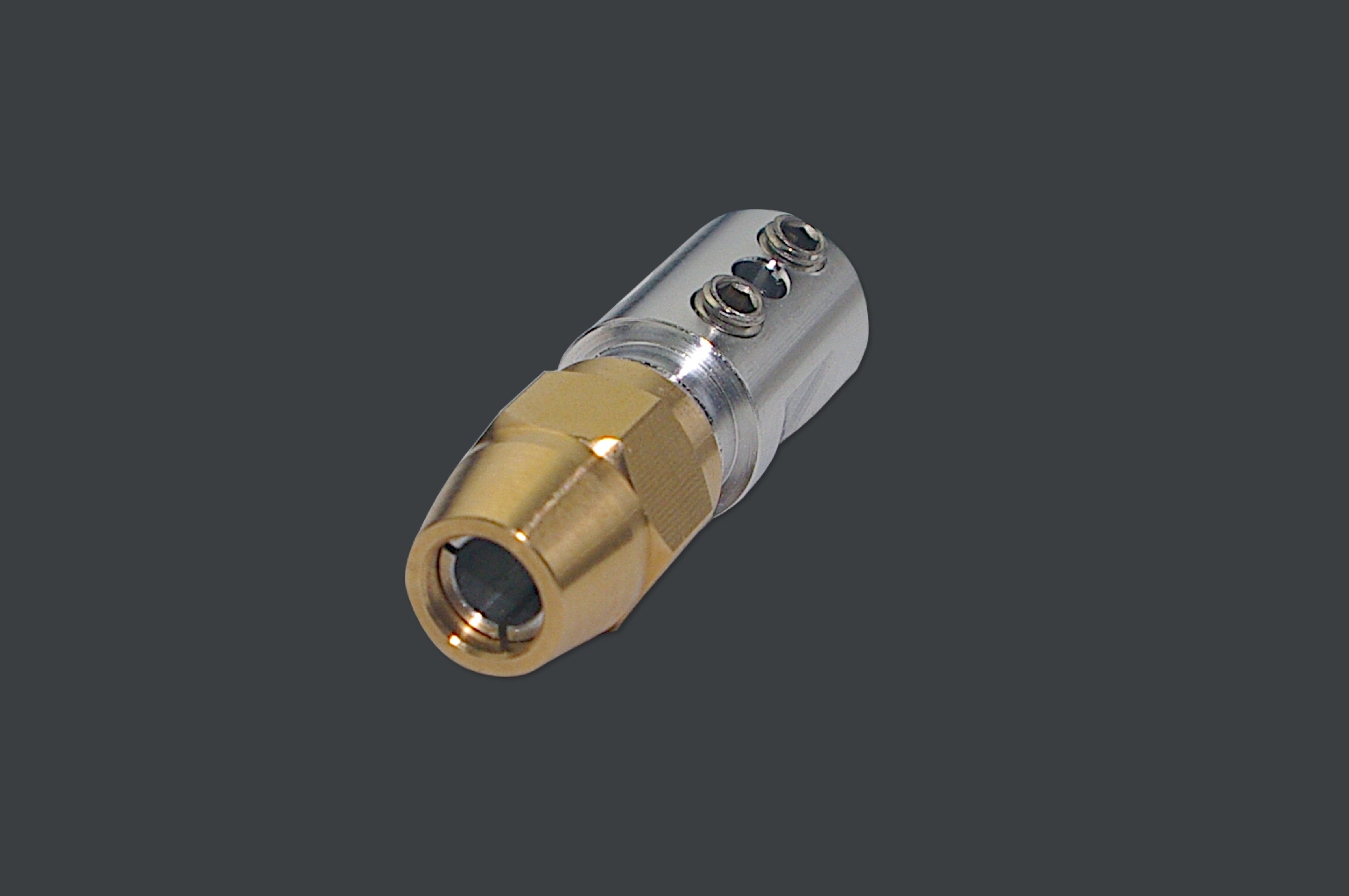 Spannzangenkupplung | 5 - 4,75mm | Aluminium 7075