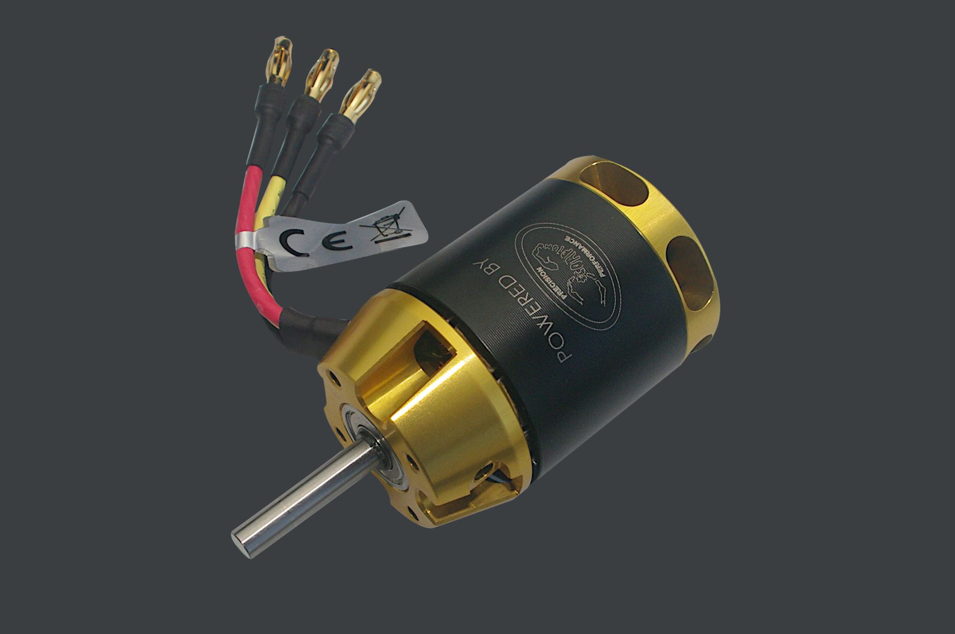 Scorpion HK-4035-1260KV | 4,8KW | Water cooled | Outrunner | 2135-W